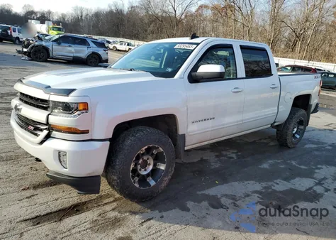 2018 Chevrolet Silverado K1500 Lt из США, поврежденный, VIN 3GCUKREC6JG630010